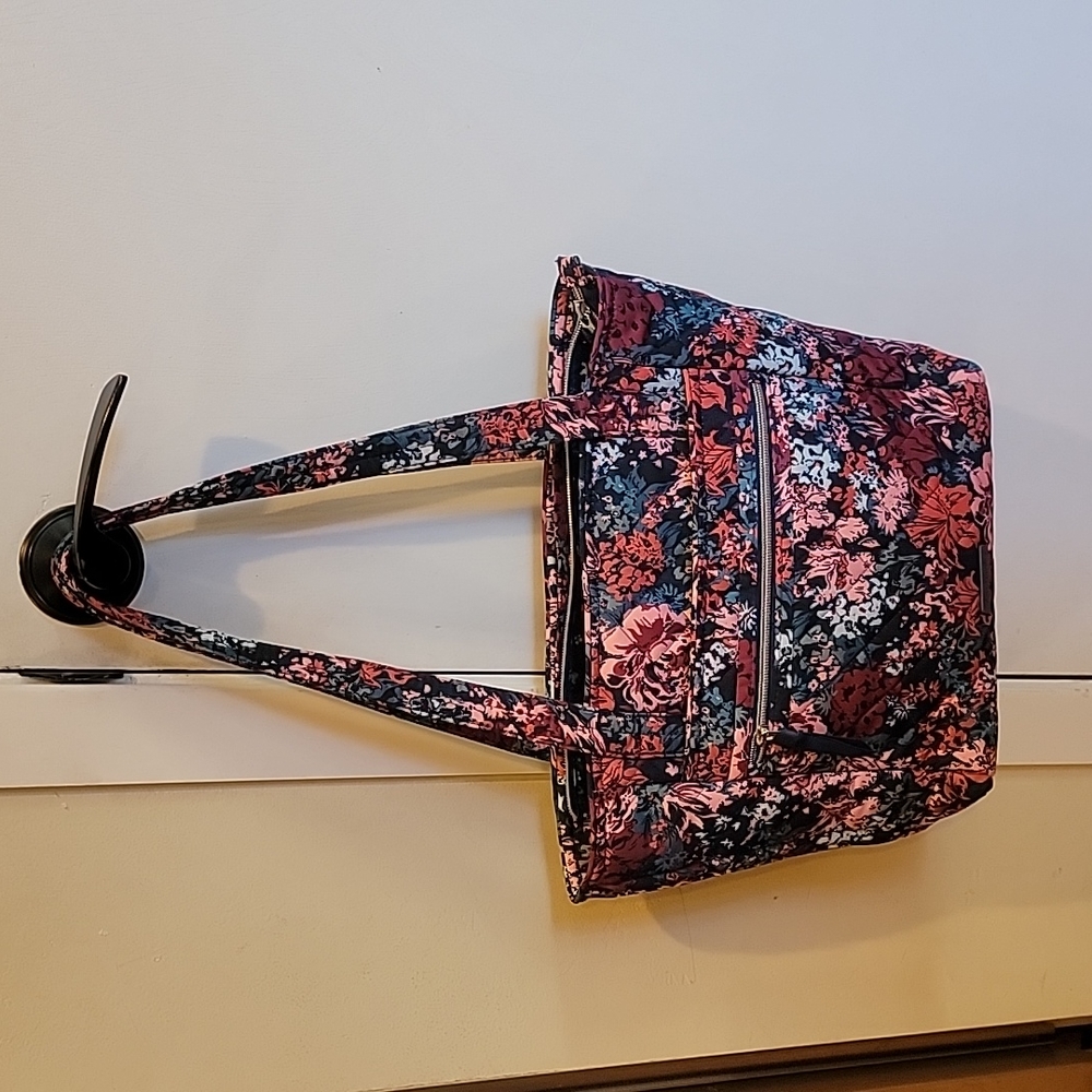 Vera Bradly floral print tote bag